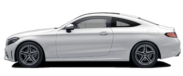 Mercedes C Serisi Coupe Kutup Beyazı