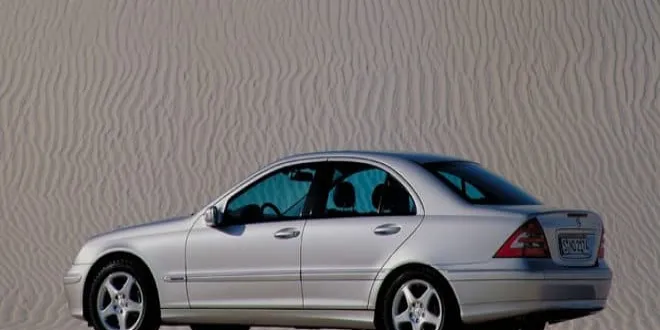 Mercedes C Serisi Sedan 2001 Mercedes  C Serisi Sedan - 6