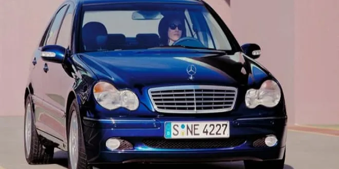 Mercedes C Serisi Sedan 2002 Mercedes  C Serisi Sedan - 2
