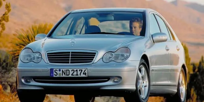 Mercedes C Serisi Sedan 2003 Mercedes  C Serisi Sedan - 3