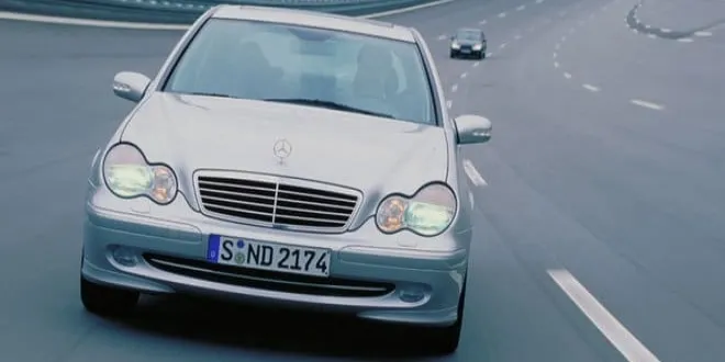 Mercedes C Serisi Sedan 2003 Mercedes  C Serisi Sedan - 4