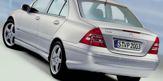 Mercedes C Serisi Sedan 2004 Mercedes  C Serisi Sedan - 12