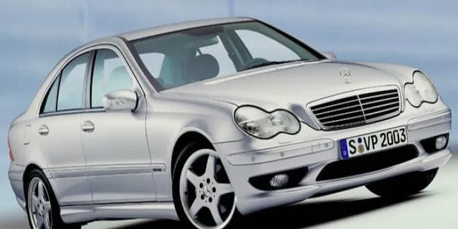 Mercedes C Serisi Sedan 2004 Mercedes  C Serisi Sedan - 5