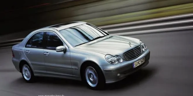 Mercedes C Serisi Sedan 2004 Mercedes  C Serisi Sedan - 9