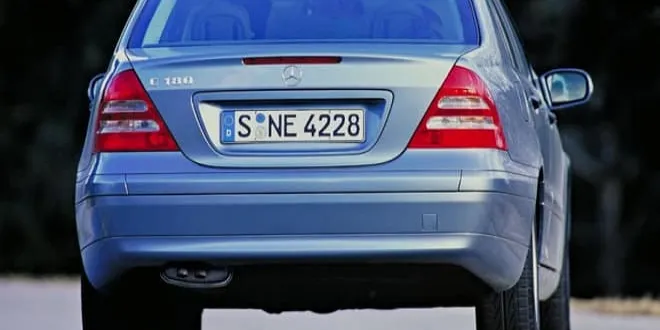 Mercedes C Serisi Sedan 2005 Mercedes  C Serisi Sedan - 7
