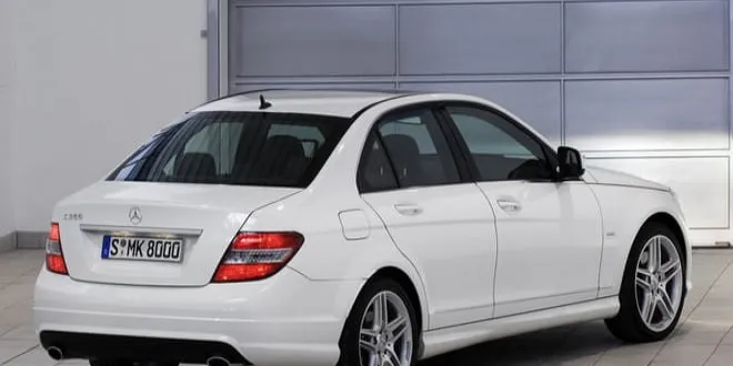 Mercedes C Serisi Sedan 2007 Mercedes  C Serisi Sedan - 8