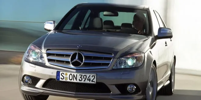 Mercedes C Serisi Sedan 2008 Mercedes  C Serisi Sedan - 3