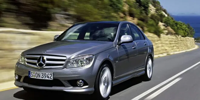 Mercedes C Serisi Sedan 2008 Mercedes  C Serisi Sedan - 4