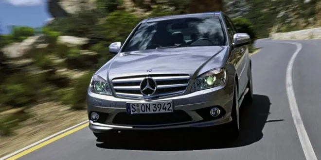 Mercedes C Serisi Sedan 2009 Mercedes  C Serisi Sedan - 6
