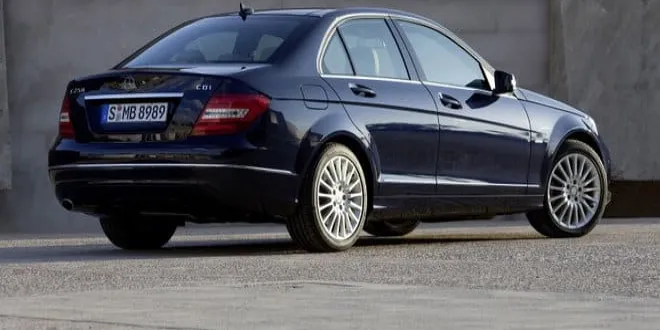 Mercedes C Serisi Sedan 2011 Mercedes  C Serisi Sedan - 10
