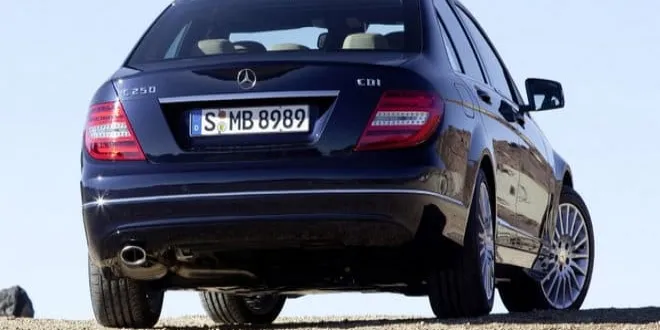 Mercedes C Serisi Sedan 2011 Mercedes  C Serisi Sedan - 4