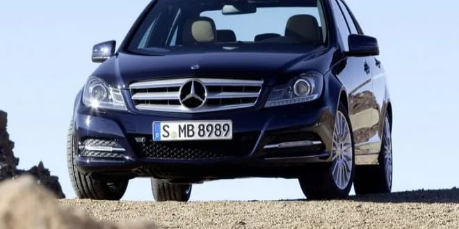 Mercedes C Serisi Sedan 2012 Mercedes  C Serisi Sedan - 14