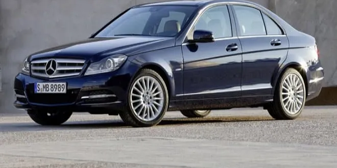 2012 Model Mercedes C Serisi Sedan