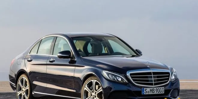 2015 Model Mercedes C Serisi Sedan