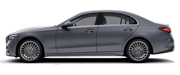 Mercedes C Serisi Sedan Metalik Selenit Gri