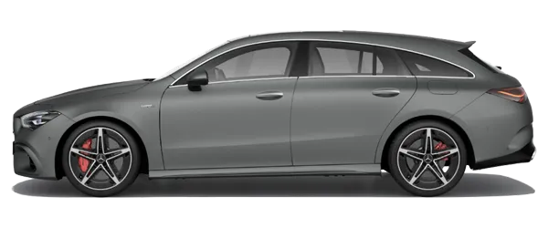 2024 Model Mercedes CLA Shooting Brake Mat Dağ Grisi