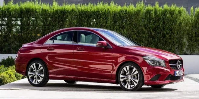 2014 Model Mercedes CLA