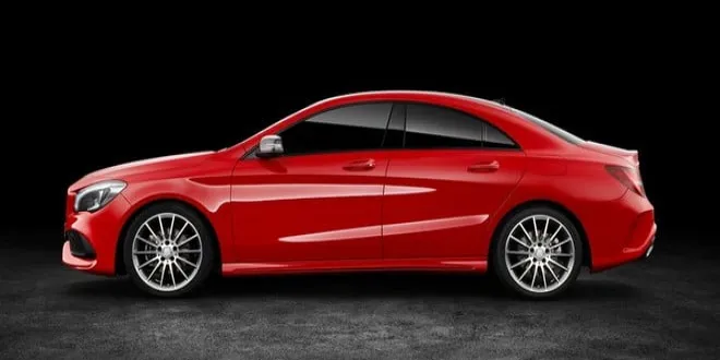 2019 Model Mercedes CLA