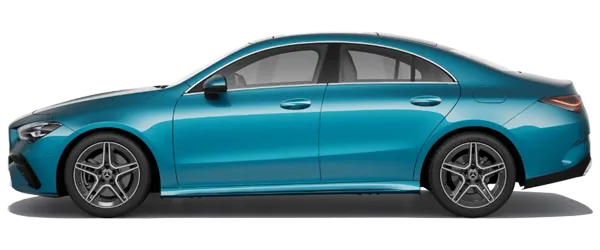 Mercedes CLA Metalik Hiper Mavi Fabrika Çıkış Rengi
