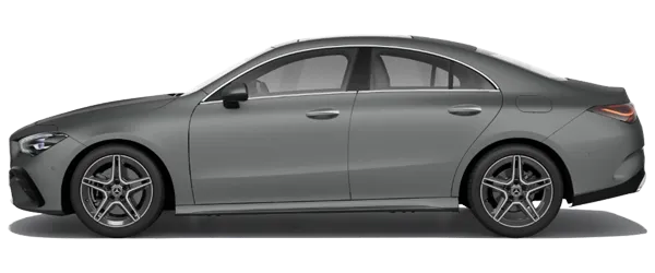 Mercedes CLA Mat Dağ Grisi