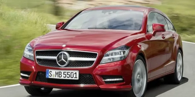 Mercedes CLS Coupe 2012 Mercedes  CLS Coupe - 14