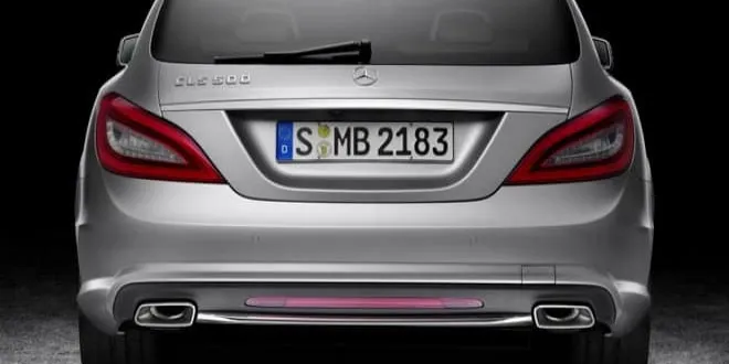 Mercedes CLS Coupe 2012 Mercedes  CLS Coupe - 15
