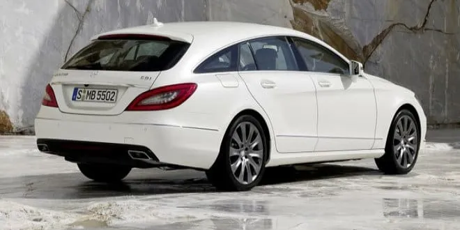 Mercedes CLS Coupe 2012 Mercedes  CLS Coupe - 2