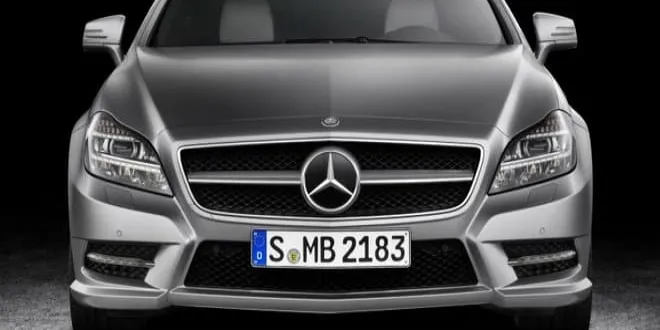 Mercedes CLS Coupe 2012 Mercedes  CLS Coupe - 3