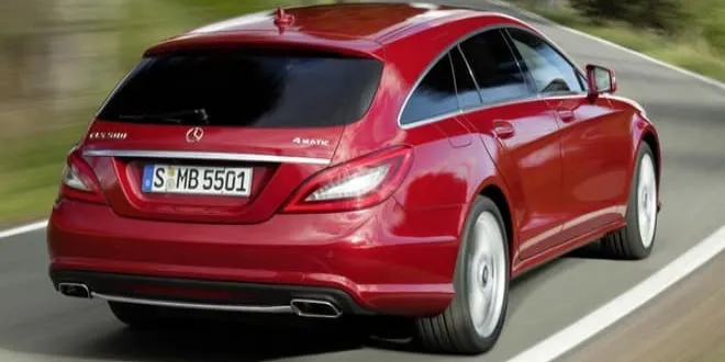 Mercedes CLS Coupe 2012 Mercedes  CLS Coupe - 4