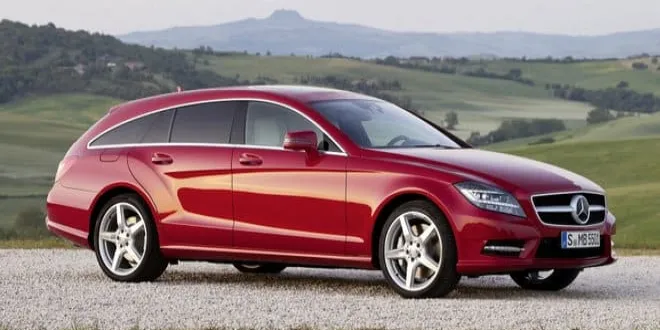 Mercedes CLS Coupe 2012 Mercedes  CLS Coupe - 5