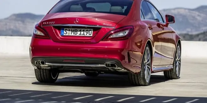Mercedes CLS Coupe 2014 Mercedes  CLS Coupe - 3