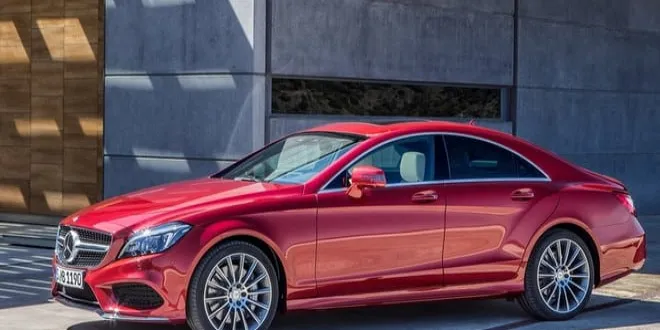 Mercedes CLS Coupe 2016 Mercedes  CLS Coupe - 2