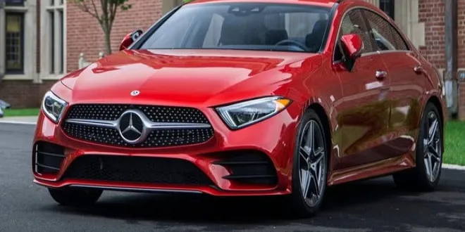 Mercedes CLS Coupe 2019 Mercedes  CLS Coupe - 9