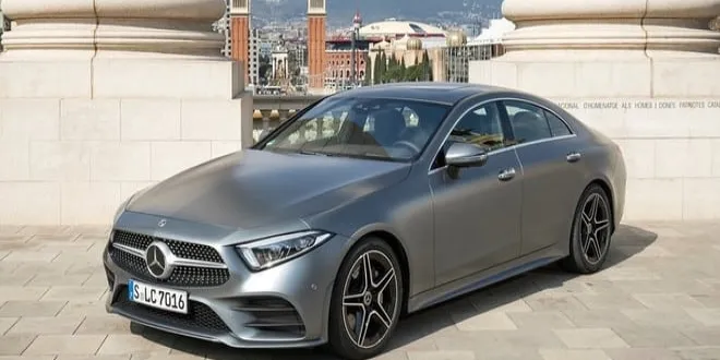 Mercedes CLS Coupe 2020 Mercedes  CLS Coupe - 4