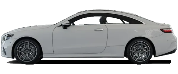 Mercedes E Serisi Coupe Kutup Beyazı
