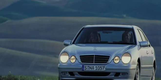 Mercedes E Serisi Sedan 2000 Mercedes  E Serisi Sedan - 3