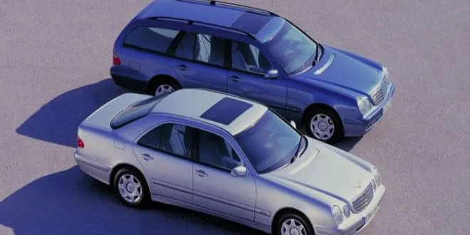 Mercedes E Serisi Sedan 2000 Mercedes  E Serisi Sedan - 4