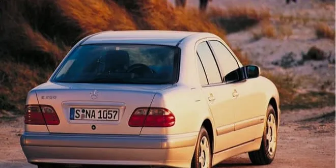 Mercedes E Serisi Sedan 2000 Mercedes  E Serisi Sedan - 6