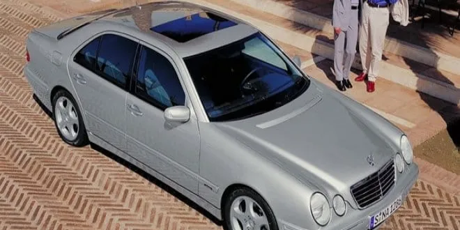 Mercedes E Serisi Sedan 2001 Mercedes  E Serisi Sedan - 2