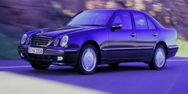 Mercedes E Serisi Sedan 2001 Mercedes  E Serisi Sedan - 5