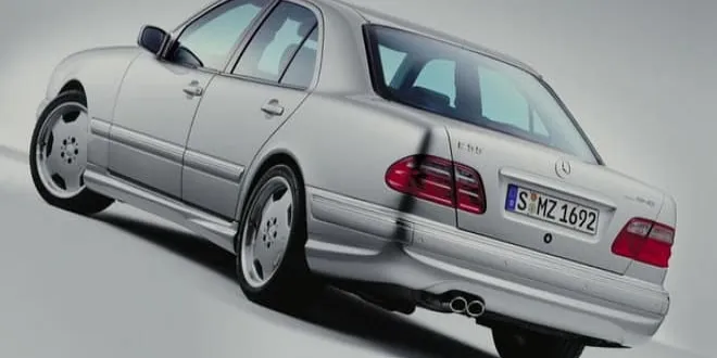 Mercedes E Serisi Sedan 2002 Mercedes  E Serisi Sedan - 8