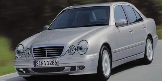 Mercedes E Serisi Sedan 2002 Mercedes  E Serisi Sedan - 9