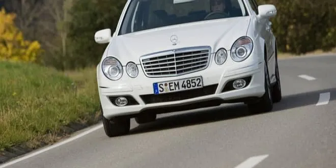 Mercedes E Serisi Sedan 2003 Mercedes  E Serisi Sedan - 12