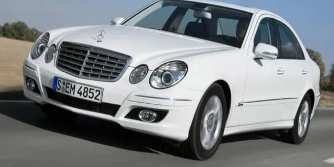 Mercedes E Serisi Sedan 2003 Mercedes  E Serisi Sedan - 9