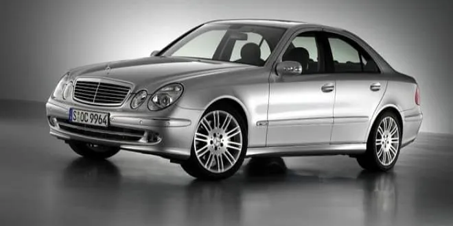 Mercedes E Serisi Sedan 2004 Mercedes  E Serisi Sedan - 4