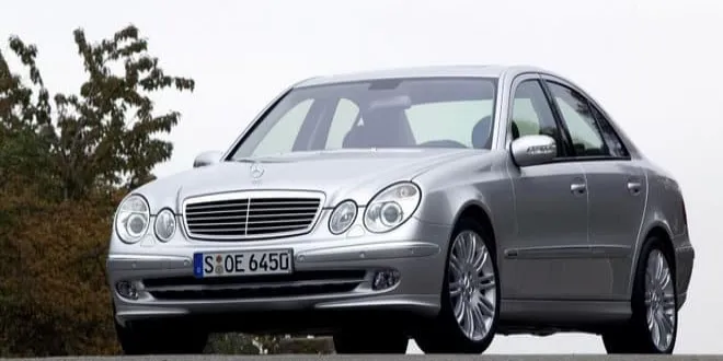 Mercedes E Serisi Sedan 2005 Mercedes  E Serisi Sedan - 11