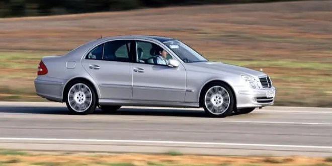 Mercedes E Serisi Sedan 2005 Mercedes  E Serisi Sedan - 7