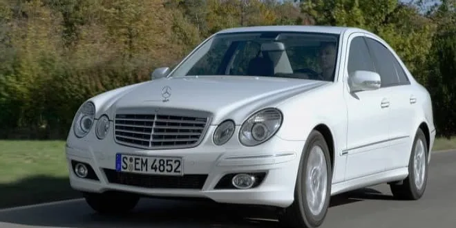2005 Model Mercedes E Serisi Sedan