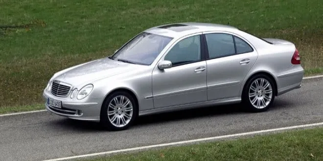 Mercedes E Serisi Sedan 2006 Mercedes  E Serisi Sedan - 10