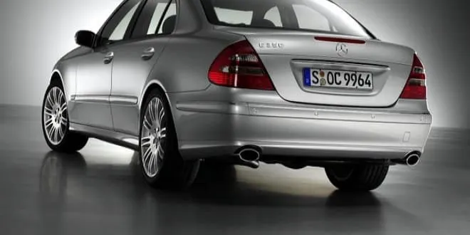 Mercedes E Serisi Sedan 2007 Mercedes  E Serisi Sedan - 14
